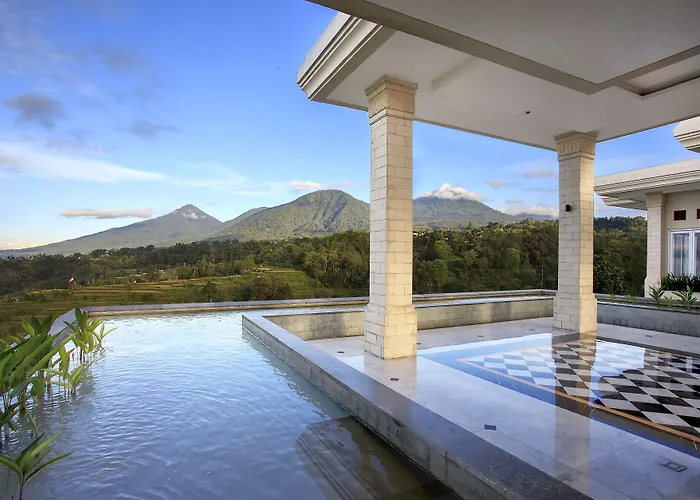 Resort Homm Saranam Baturiti Bedugul (Bali)