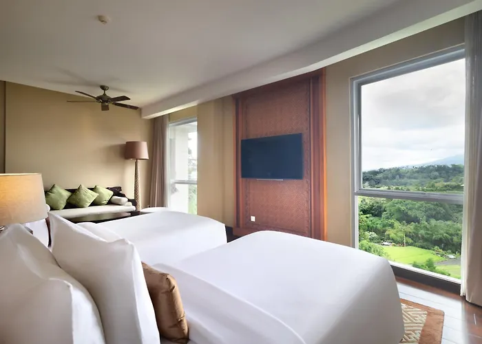 Resort Homm Saranam Baturiti